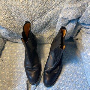 Tod’s Black Leather Women’s Chelsea Boots